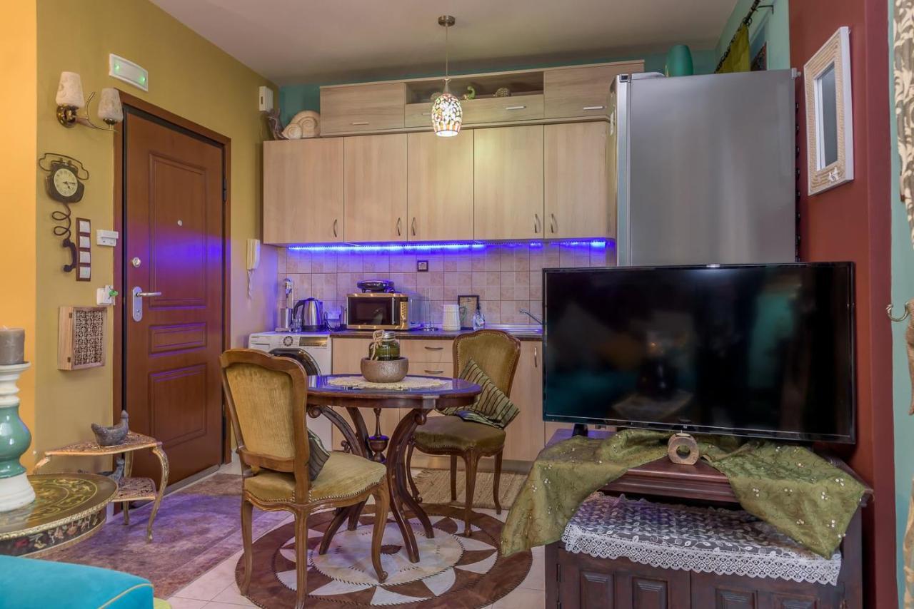 Luxury Marina Apartment In Alexandroupolis Dış mekan fotoğraf